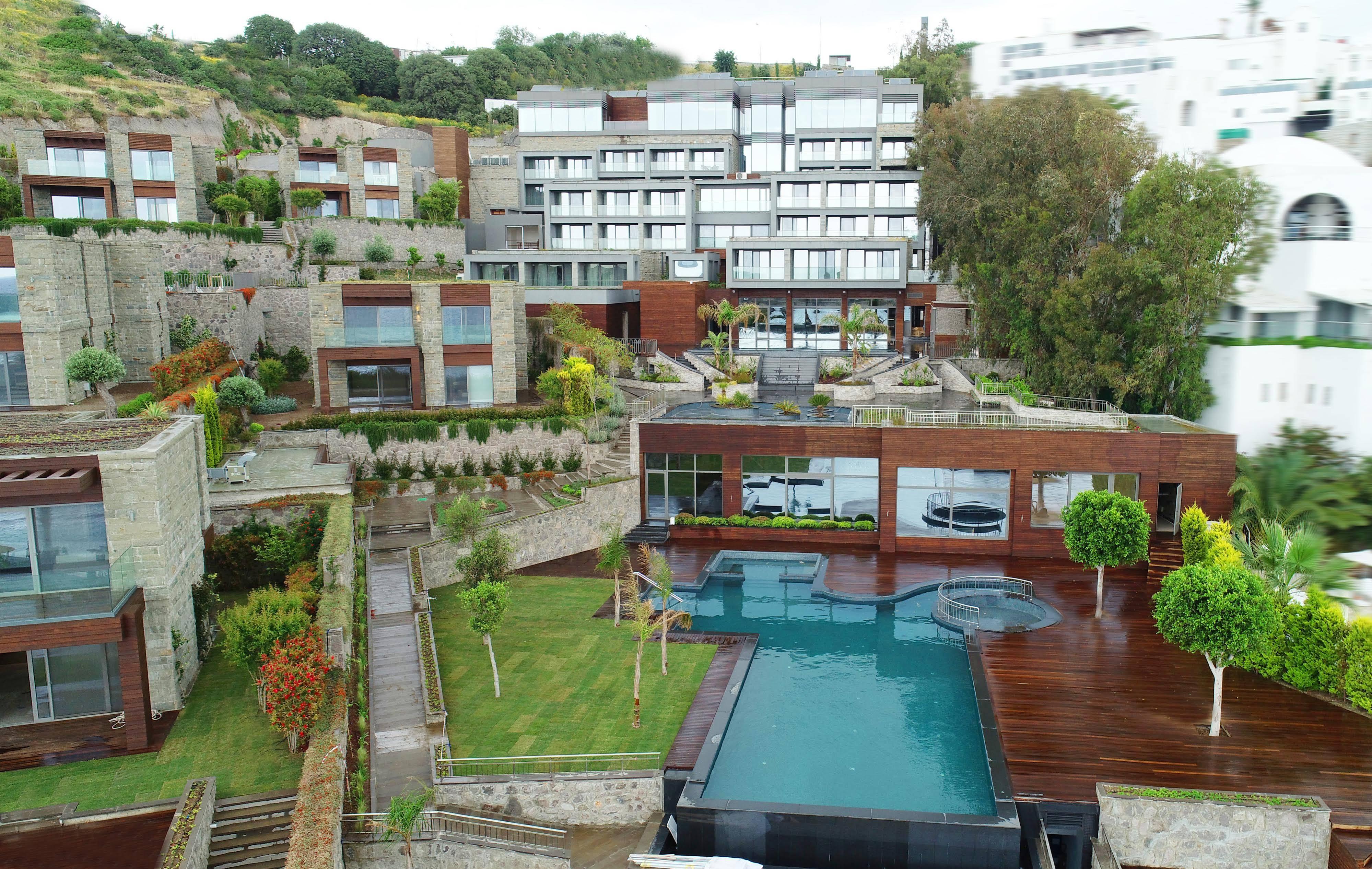 Mett Hotel & Beach Resort Bodrum Esterno foto
