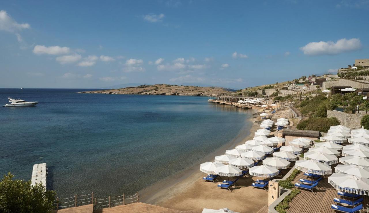 Mett Hotel & Beach Resort Bodrum Esterno foto