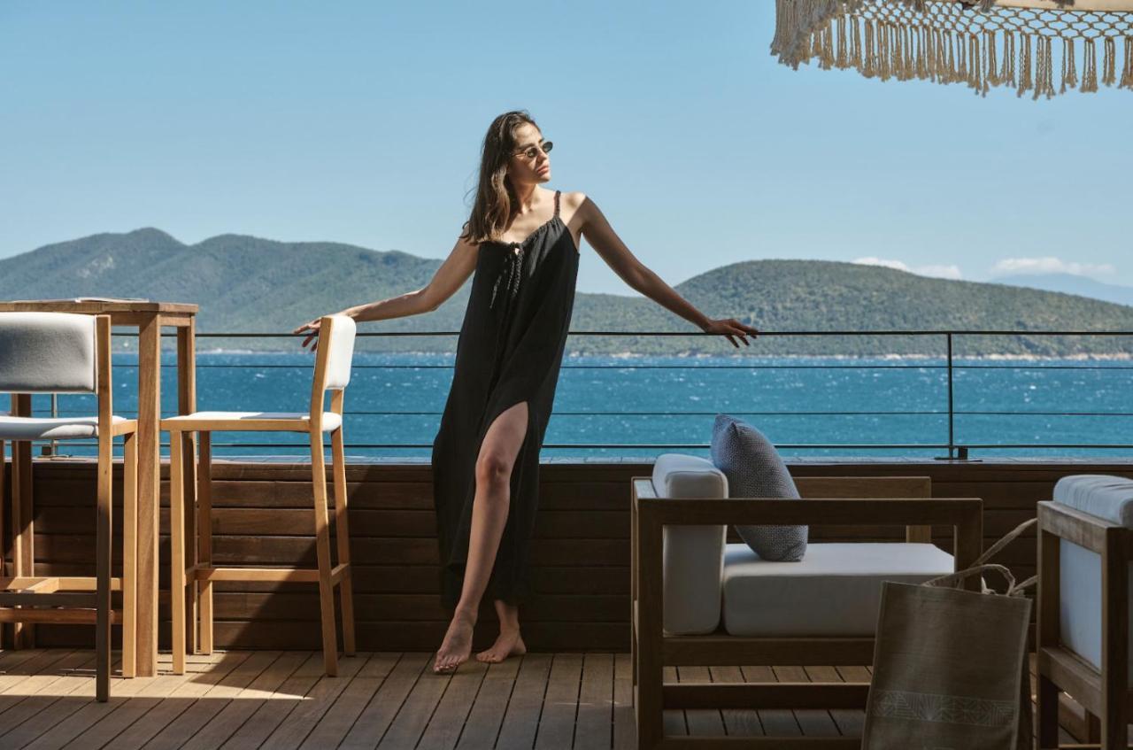 Mett Hotel & Beach Resort Bodrum Esterno foto