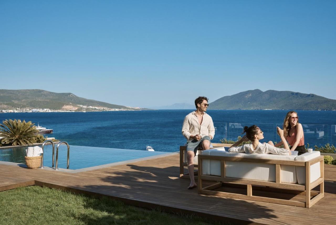 Mett Hotel & Beach Resort Bodrum Esterno foto