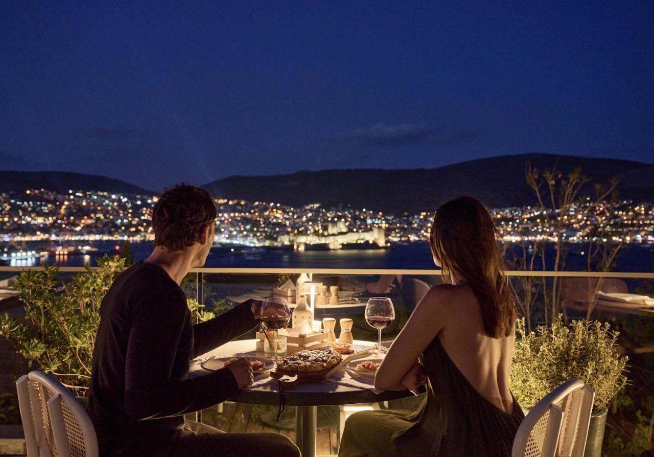 Mett Hotel & Beach Resort Bodrum Esterno foto