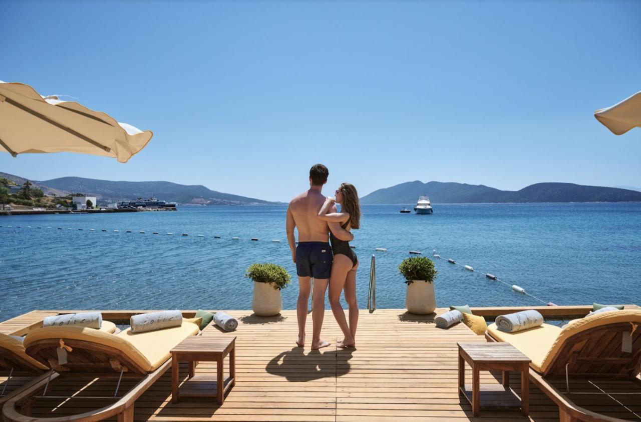 Mett Hotel & Beach Resort Bodrum Esterno foto