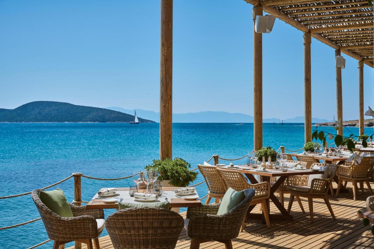 Mett Hotel & Beach Resort Bodrum Esterno foto