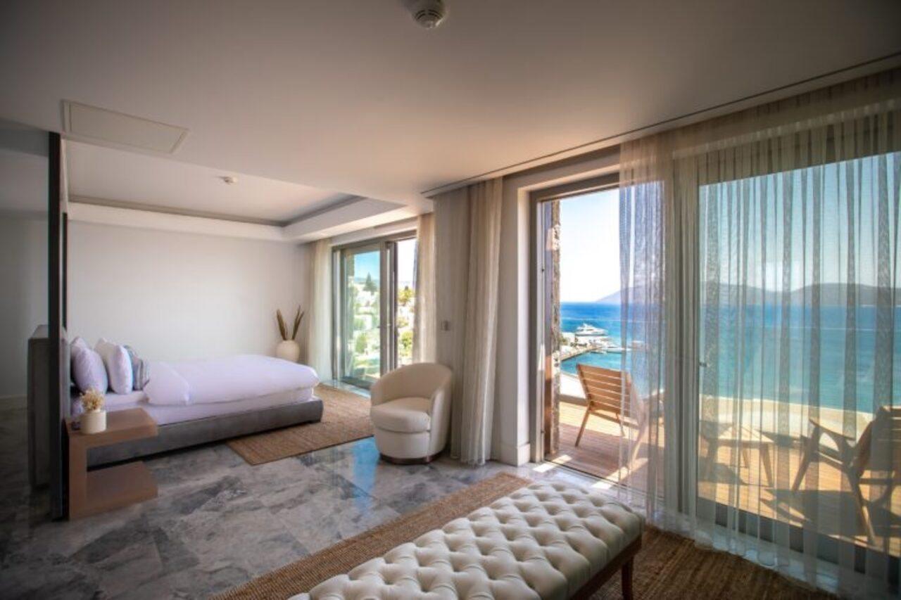 Mett Hotel & Beach Resort Bodrum Esterno foto
