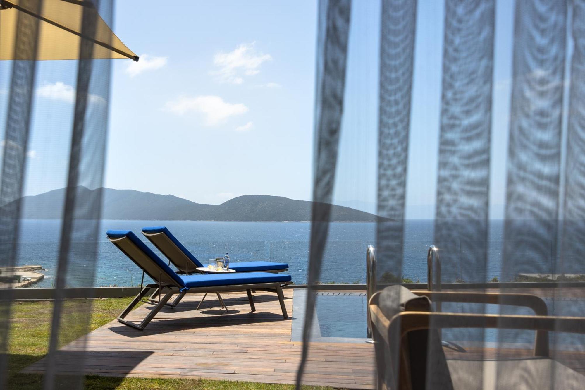 Mett Hotel & Beach Resort Bodrum Esterno foto
